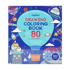 mideer 寶寶塗鴉冊, 1本