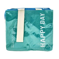 TAILI 太力 Happy Day 大容量防水露營野餐環保保溫保冰袋, 綠色, 10L, 1個