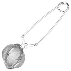 ibili 濾網鉗夾濾茶器 (6.5cm) - 316不鏽鋼, 1個