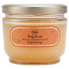 SABON 全新升級 身體磨砂膏 西西里柑橘, 600g, 1罐