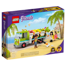 LEGO 樂高 Friends系列 資源回收車 Recycling Truck 41712 6+年齡 259 PCS, 1盒
