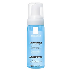 LA ROCHE POSAY 理膚寶水 舒緩保濕高效潔顏慕斯, 150ml, 1瓶