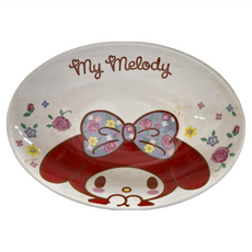 SIMPLE HOUSE 簡單工房 My Melody 咖哩盤 22.7x16.3x4.6cm, JHO-MM-0011, 1個