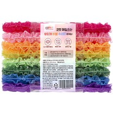 comet 每日用彩虹泡泡洗碗布, 8個, 1組