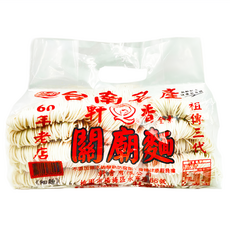 軒香 關廟麵 (細) 台灣名產 60年老店 祖傳三代, 1.2kg, 1包