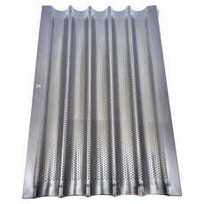 SaNNeNg 三能 5槽法國烤盤 1000系列不沾 1.1kg SN1598, 1個