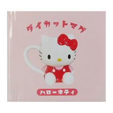 sun art 陶瓷馬克杯 Hello Kitty 立體造型 200ML, 1個