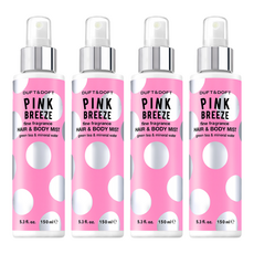 DUFT&DOFT 身體髮香噴霧 Pink Breeze 150ml 含綠茶和礦泉水, 4瓶