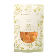 GreenMarket 菓青市集 土耳其杏桃乾 無添加糖、防腐劑, 230g, 1包