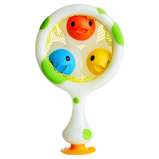 munchkin 滿趣健 夜光海洋撈撈洗澡玩具, 可噴水漂浮水面, MNB21433, 1個