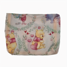Winnie the Pooh 小熊維尼 維尼家族吊飾可收納飲料袋 32 x 16cm 3歲以上, 維尼家族 多色, 1個