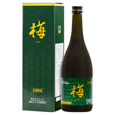 yamato enzyme 大和酵素 梅精酵素原液 含梅肉萃取物 植物萃取發酵飲料, 720ml, 1瓶