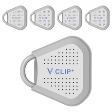 Lab.K VClip+ 隨身抑菌夾, 專利製造, 分離式上蓋設計, 11g, 5盒