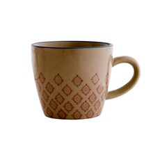 Bloomingville 兒童馬克杯 粉方塊 200ml 安全材質, 1入