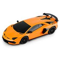 RASTAR 星輝 藍寶堅尼遙控車 SVJ 1/24, 橘色, 1個