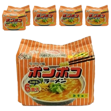 山本製粉 味噌味拉麵 6食入, 36包