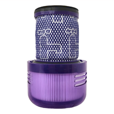 YEER 醫悅 適用後置HEPA濾網 黑色, 1個, Dyson V12適用