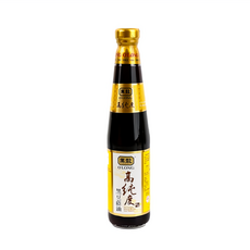 黑龍 高純度黑豆蔭油, 400ml, 1瓶