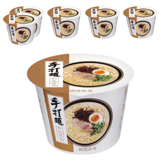 維力 手打麵 和風豚骨風味, 6入