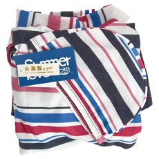 Summer love 夏之戀 大女長版三件式 Set 條紋泳裝, 條紋