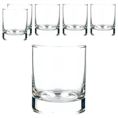 Ocean Glass 紐約洛克杯 玻璃材質 205ml 泰國產, 6個