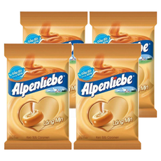 Alpenliebe 阿爾卑斯 原味糖果 V4530 119g, 4袋