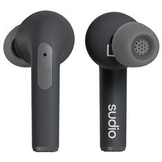 Sudio 真無線藍牙耳機, SUDIO N2 PRO, 黑色