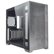 FSP 全漢 電腦機殼 45 x 22 x 40.8cm 黑色, CMT580B, 1個