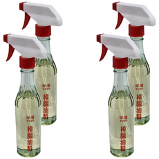 帝通 樟腦油 玻璃噴霧式, 300cc, 4個