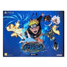 PlayStation PS4火影忍者 終極風暴羈絆 限定版, 單一商品