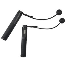 SUCCESS 成功 智能電子計數無線跳繩 S4610A 黑色 智能計數 防滑握把, 167 x 30mm, 1個