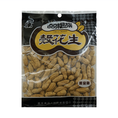 品味食族 殼花生 黑金剛, 400g, 1包