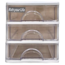 KEYWAY 聯府 彩集收納盒, AR-3603, 3層