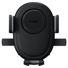 Baseus 倍思 極控Lite 夾持車載支架 吸盤版, 星曜黑, 1個