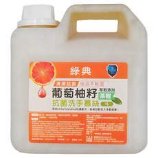greendict 綠典 保濕抗菌洗手慕斯泡泡洗手乳補充罐 葡萄柚籽 茶樹萃取 添加Chlorhexidine抗菌配方 1L, 1件