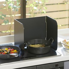 SHIMOMURA 下村 ㄇ型折疊防汙擋油板, 1個