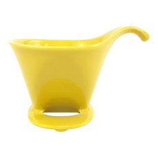 ZERO JAPAN 典藏陶瓷咖啡漏斗 日本製 1100, ERC-BKK-15L YP 甜椒黃, 1個, L-size(for 2 - 4)