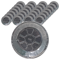 Ideal Wrapping 毅典 圓形鋁箔, 655/23, 22.7cm, 125個