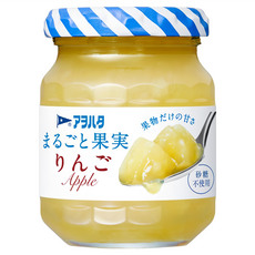 Aohata 蘋果果醬，日本市佔率第一品牌，使用日本農產品, 125g, 1罐
