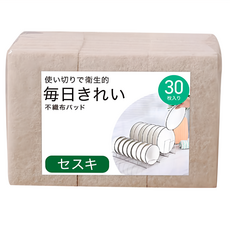 HIKARI 日光生活 強效去汙菜瓜布組 S306, 30片, 1組