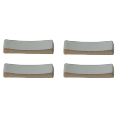 ERATO Spring Shine系列 陶瓷匙筷架, 翠綠色, 4個