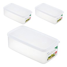 inomata 保鮮盒, 1入, 3個