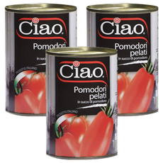 Ciao 喬爾義大利去皮番茄 400g, 3罐