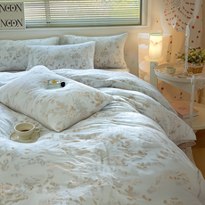 夢之語 防靜電法蘭絨床包 4件組