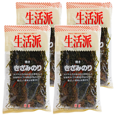 Kanpy 加藤產業 細切海苔絲, 8g, 4包