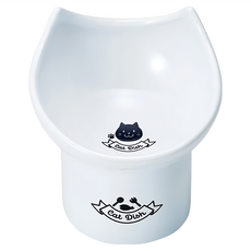 MARUKAN MK加高造型貓碗, MK-CT-530, 1入