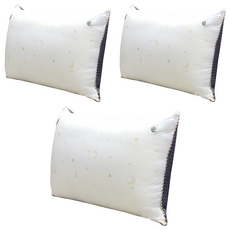 INDIAN 印地安 舒眠透氣兩用枕, 3個, 白色