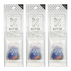 KING JIM KITTA 隨身攜帶和紙膠帶 單張貼紙, 夜空神話(濵佳江設計款), 3個