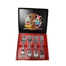 Tamahashi 湯匙4入組 不鏽鋼餐廚用具, 湯匙 + 湯勺 + 勺子 S1090077, 1組