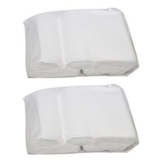 omax 無毒茶包袋中藥包袋 L 100個, 2包, 白色